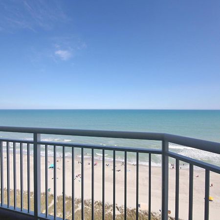 2501 S Ocean Blvd, 1205 - Ocean Front Sleeps 6 Villa Myrtle Beach Bagian luar foto