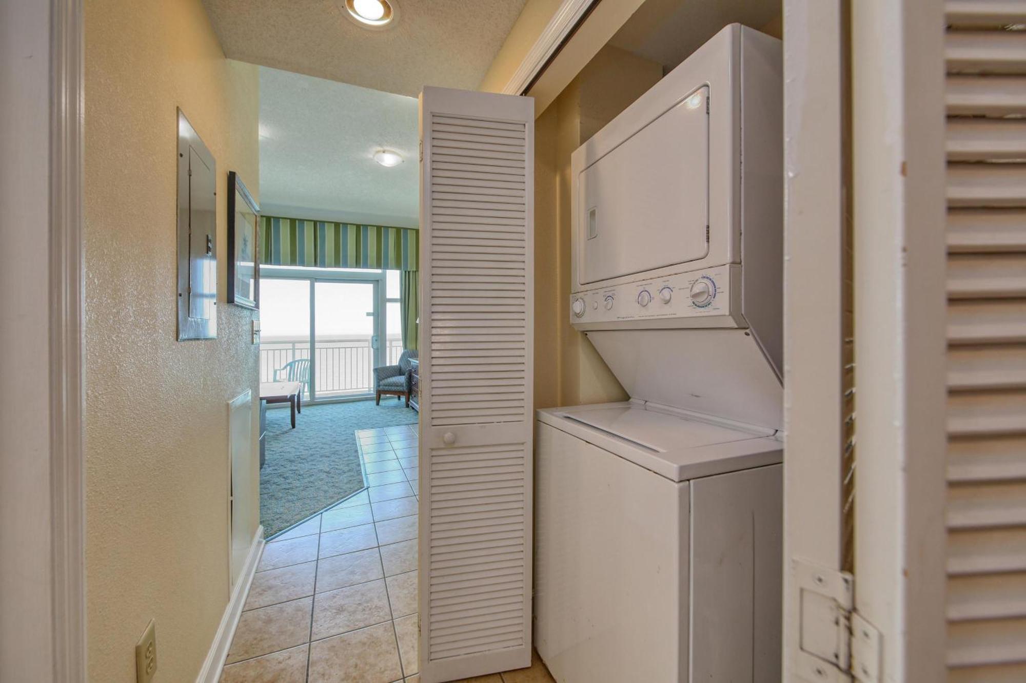 2501 S Ocean Blvd, 1205 - Ocean Front Sleeps 6 Villa Myrtle Beach Bagian luar foto