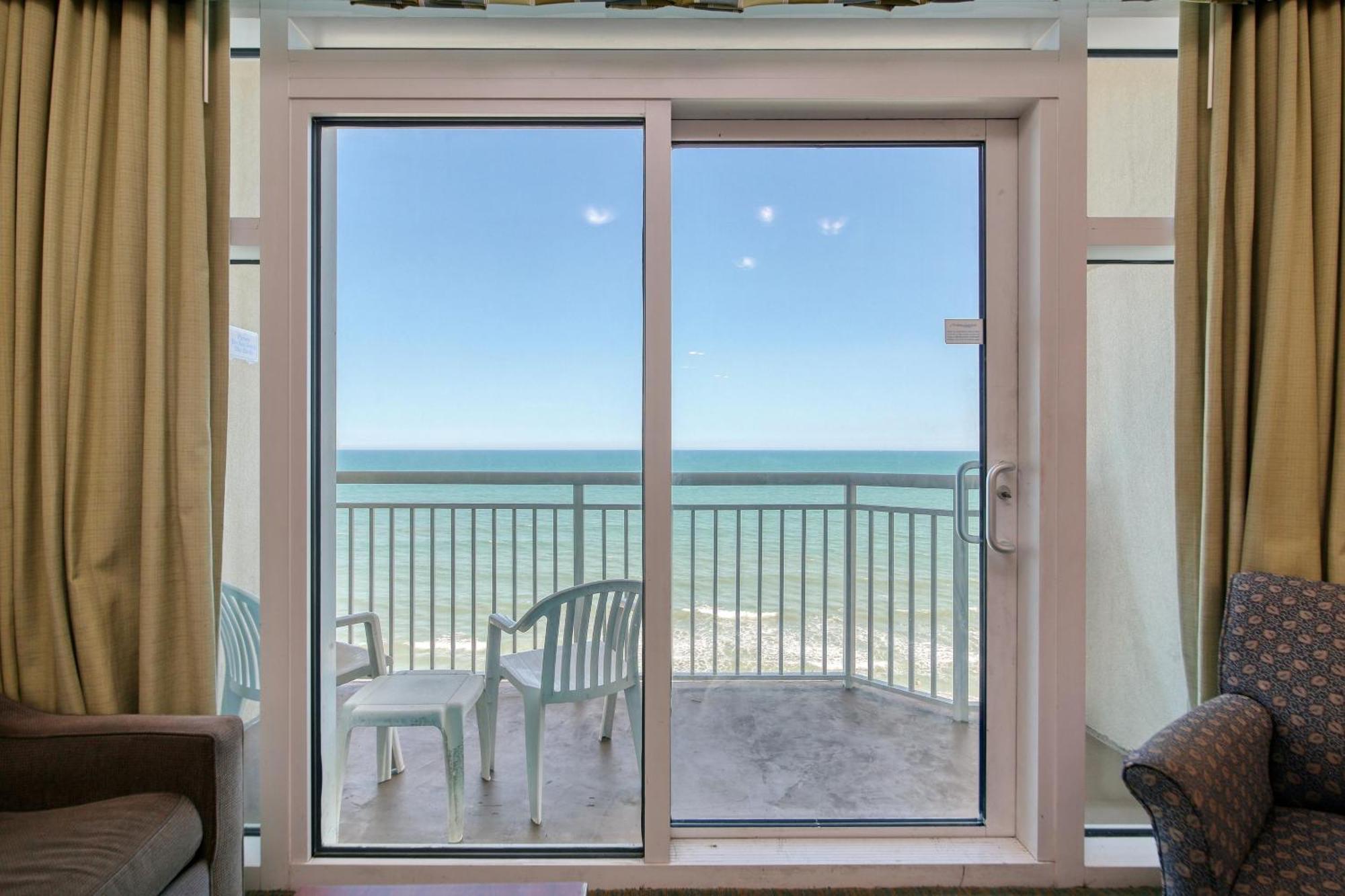 2501 S Ocean Blvd, 1205 - Ocean Front Sleeps 6 Villa Myrtle Beach Bagian luar foto